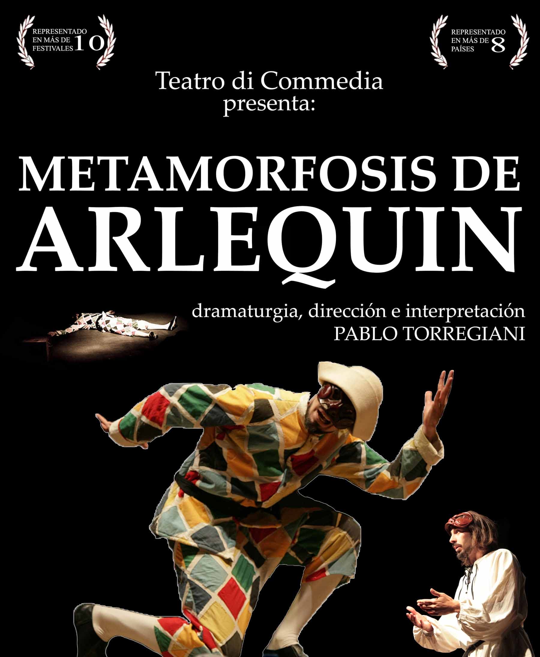 METAMORFOSIS DE ARLEQUIN